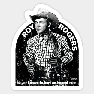 Roy Rogers-2-Cowboy Sticker